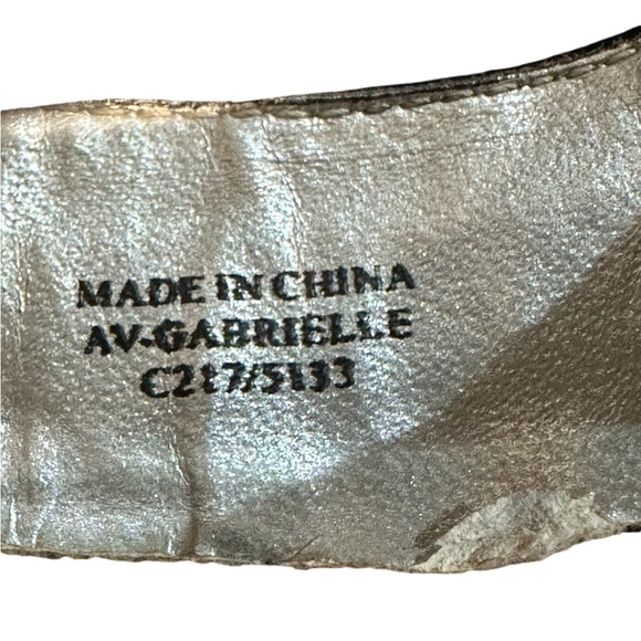 Adrienne Vittadini Gabrielle Silk Gem Encrusted Stillettos size 8 - Picture 6 of 7